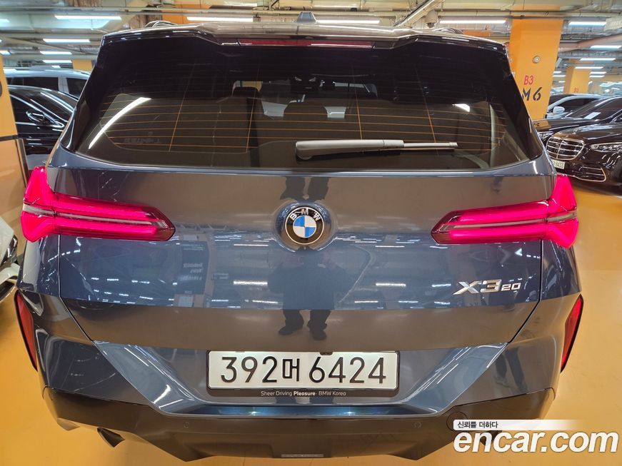 BMW X3 xDrive 20 M Sport Pro, 2025