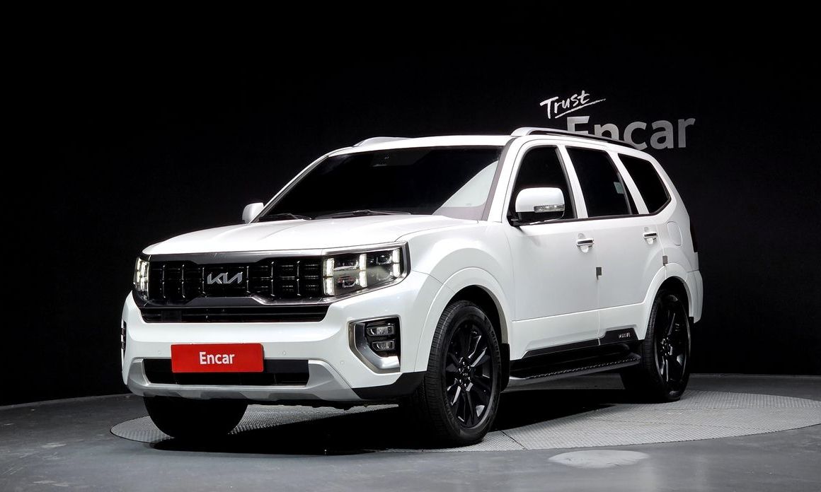 Kia Mohave Diesel 3.0 4WD 5-Seater, 2022