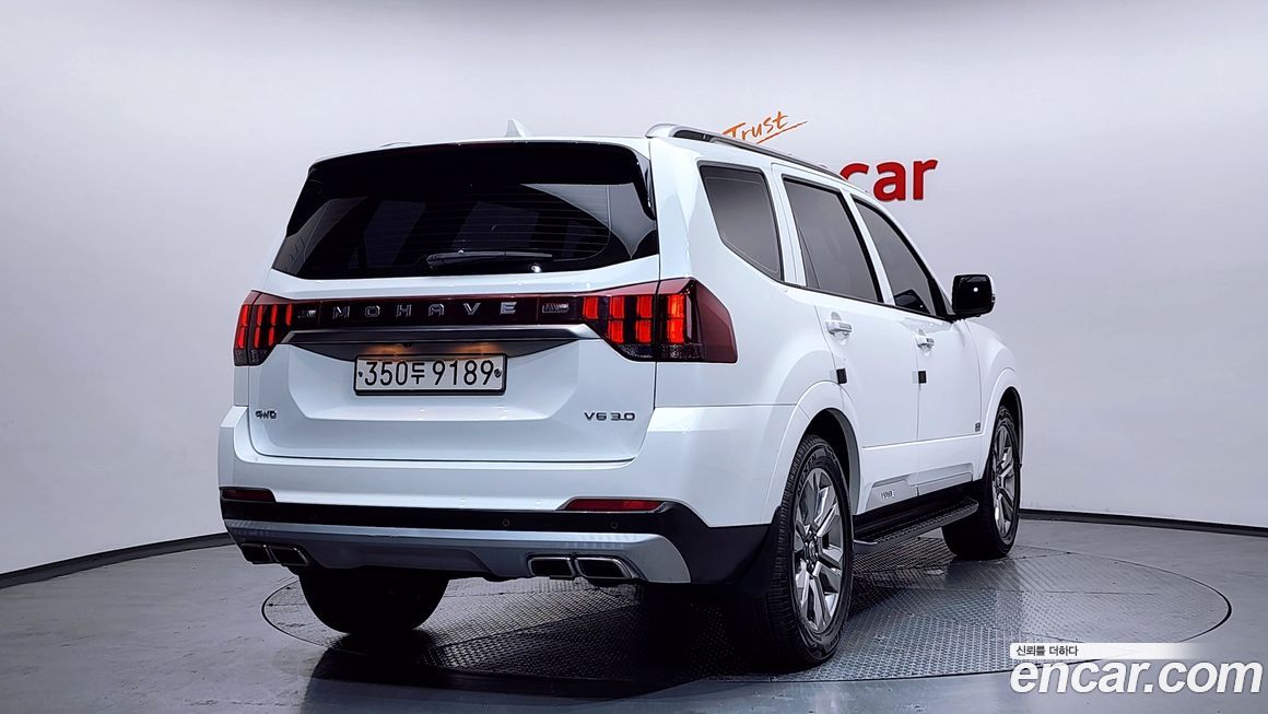 Kia Mohave Diesel 3.0 4WD 6-Seater, 2021