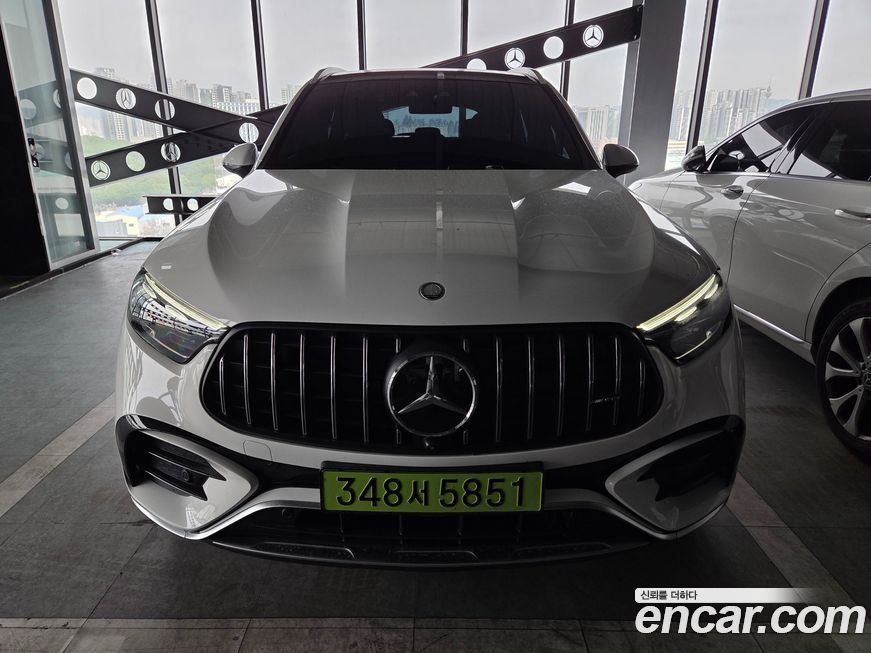 Mercedes-Benz GLC-Class AMG GLC43 4MATIC, 2025
