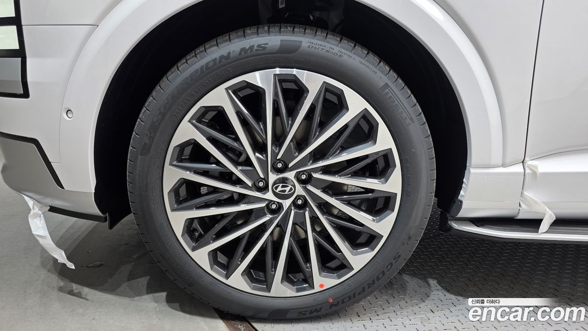 Hyundai Palisade Gasoline 2.5T 4WD 7-Seater, 2026