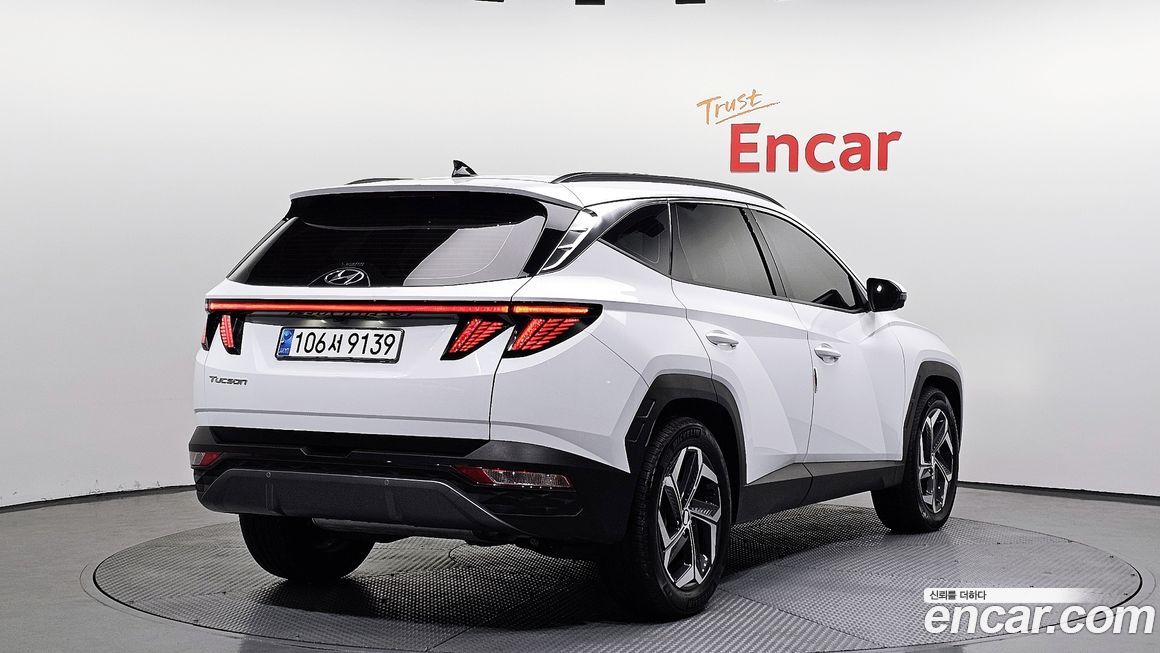Hyundai Tucson Gasoline 1.6 Turbo 2WD, 2023