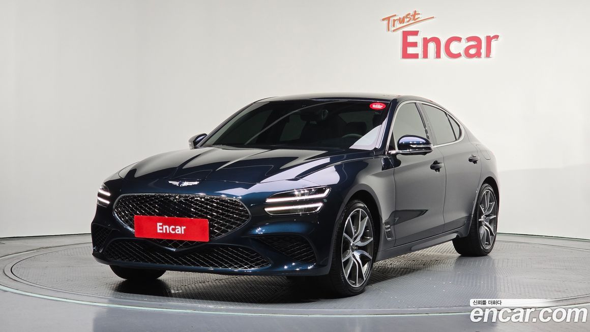 Genesis G70 Gasoline 2.0T 4WD, 2023