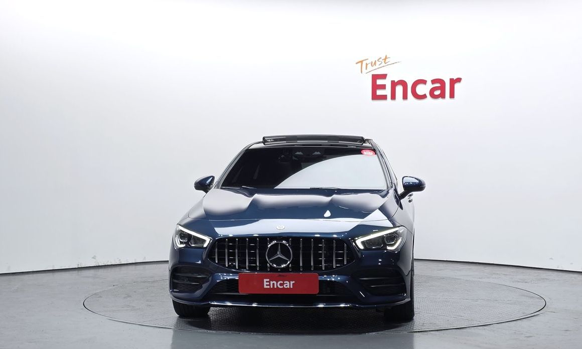 Mercedes-Benz CLA-Class CLA250 4MATIC, 2022