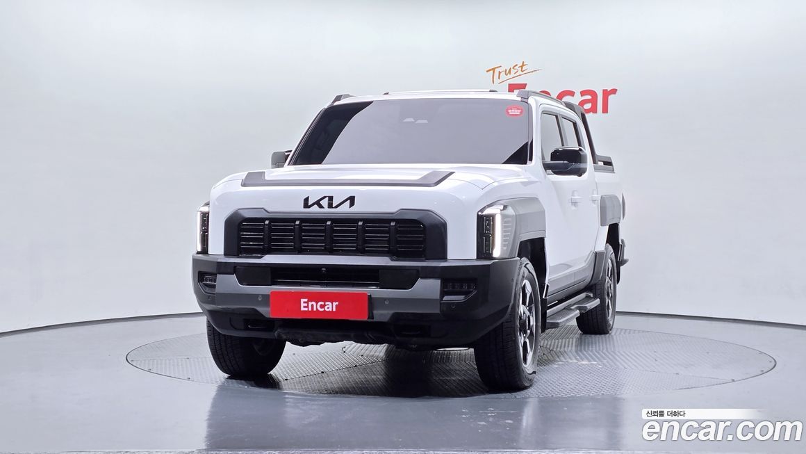 Kia Tasman 2.5T Gasoline 4WD, 2026