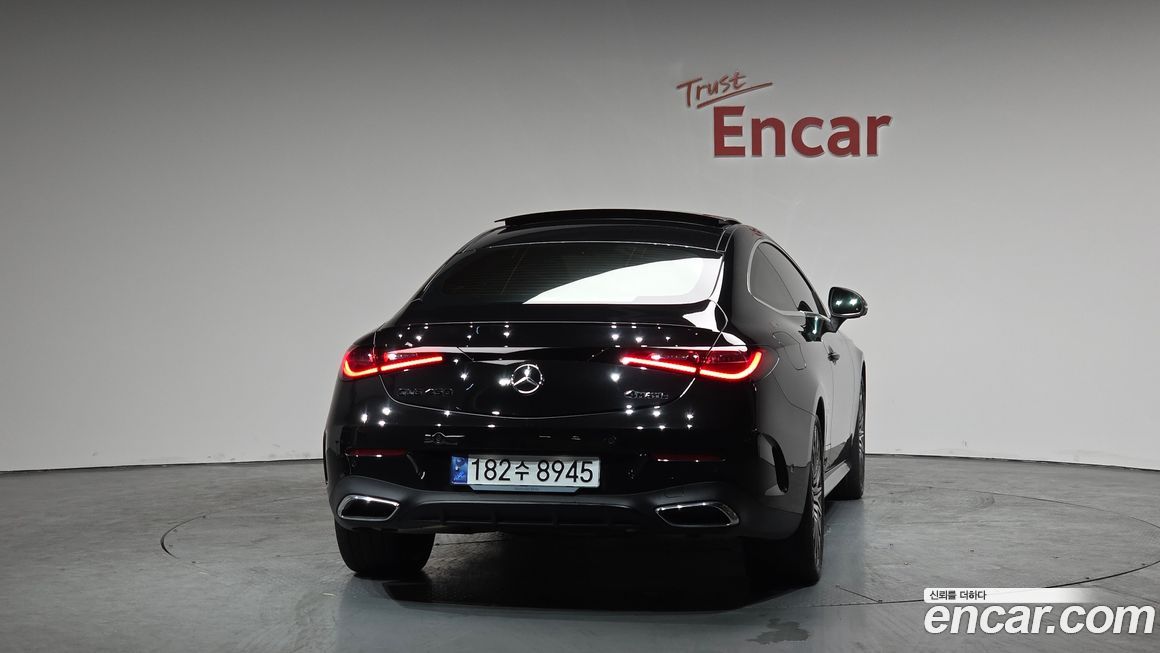 Mercedes-Benz CLE-Class CLE450 4MATIC Coupe, 2024