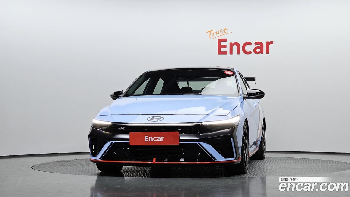 Hyundai AVANTE 2.0 N, 2025