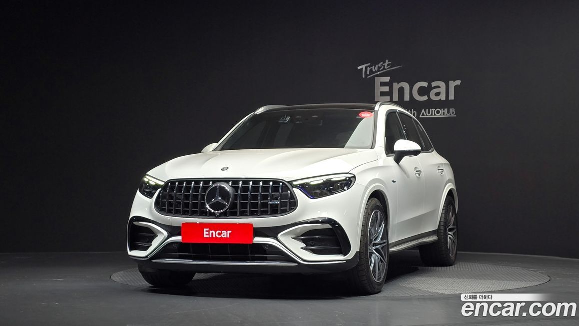 Mercedes-Benz GLC-Class AMG GLC43 4MATIC, 2025