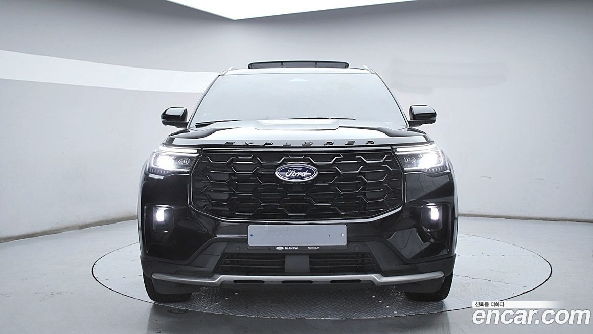 Ford Explorer 2.3 Platinum 4WD, 2025