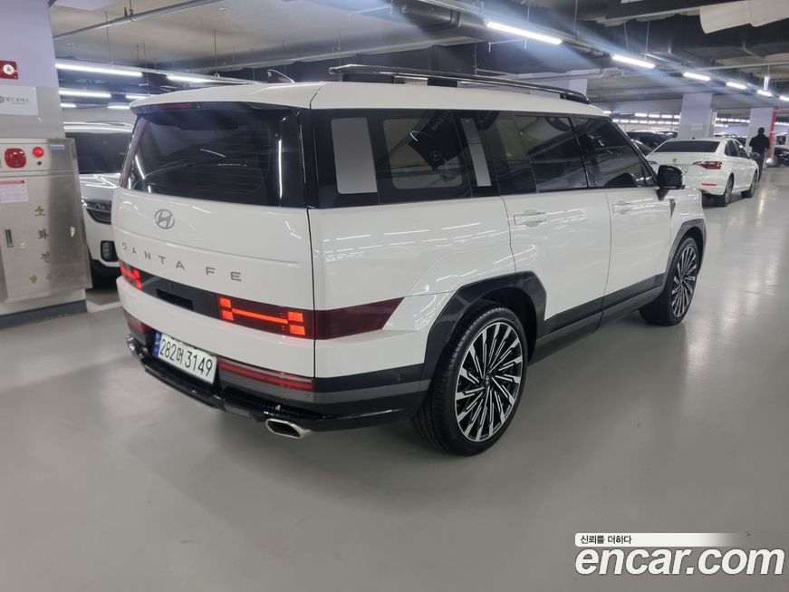 Hyundai Santafe Gasoline 2.5T 2WD, 2025