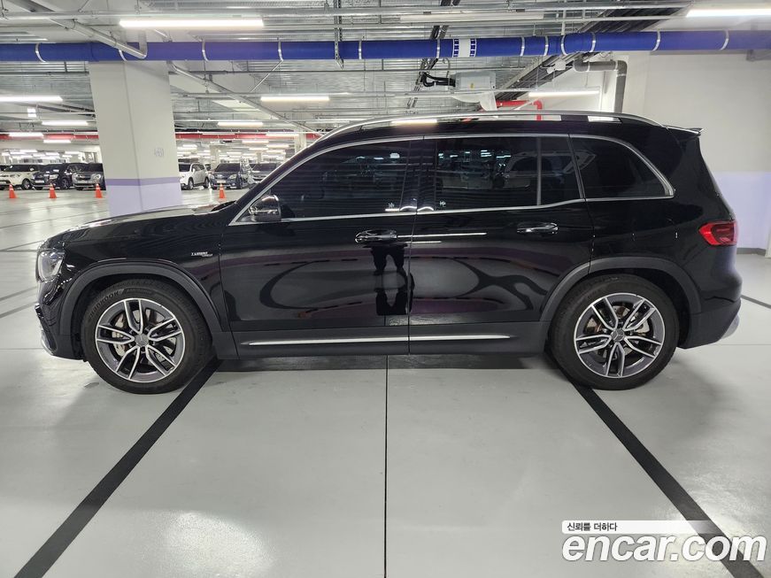Mercedes-Benz GLB-Class AMG GLB35 4MATIC, 2025
