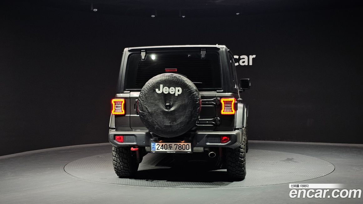 Jeep Wrangler 2.0 Rubicon 4Door, 2023