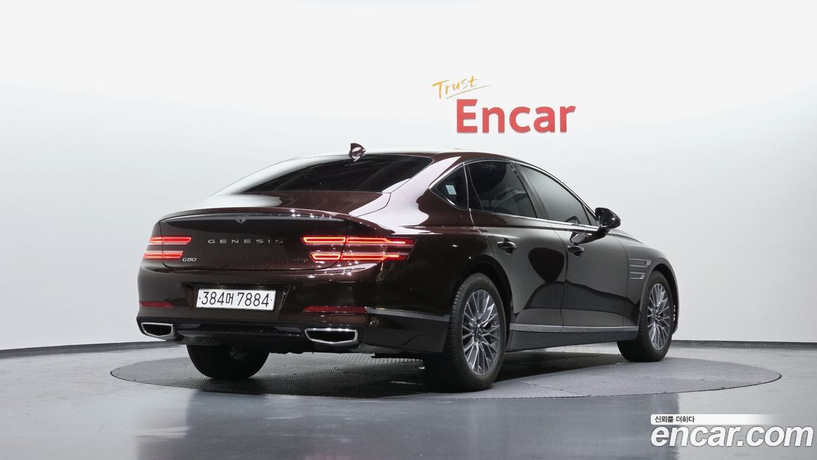 Genesis G80 Gasoline 2.5 Turbo AWD, 2023