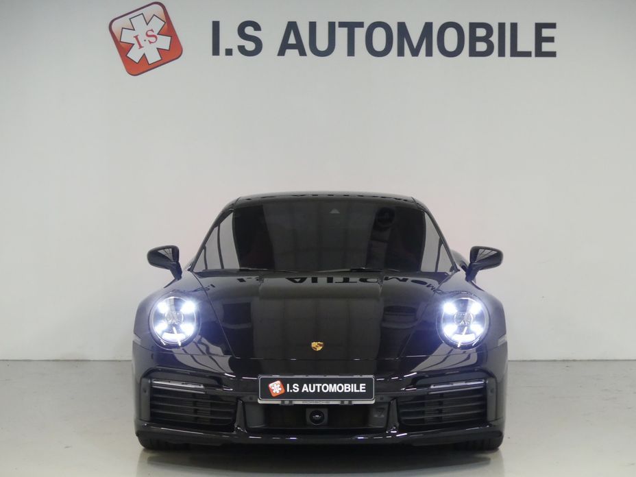 Porsche 911 Turbo S, 2021