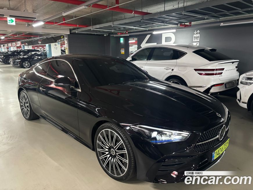 Mercedes-Benz CLE-Class CLE450 4MATIC Coupe, 2025