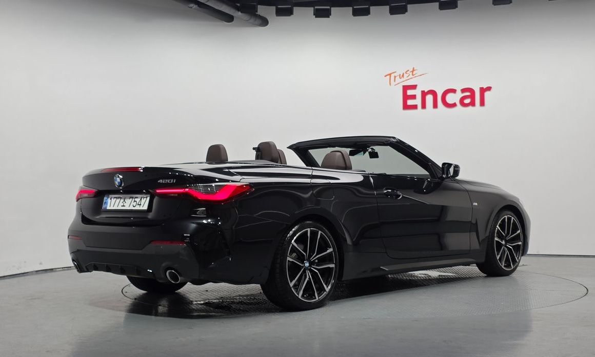 BMW 4-Series 420i M Sport Convertible, 2024