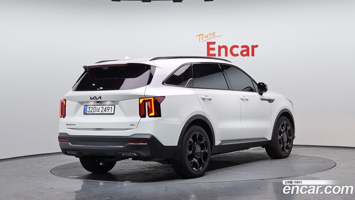 Kia Sorento Gasoline 2.5T 4WD, 2026