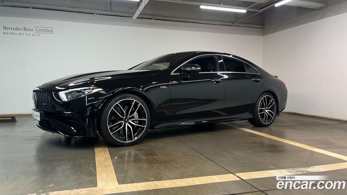 Mercedes-Benz CLS-Class AMG CLS53 4MATIC+, 2023