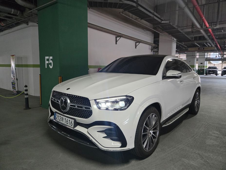 Mercedes-Benz GLE-Class GLE450 4MATIC Coupe, 2025