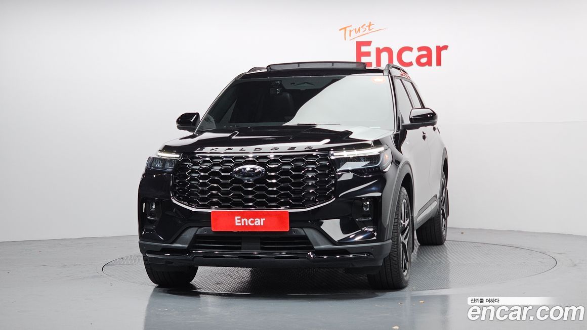 Ford Explorer 2.3 ST-Line 4WD, 2025