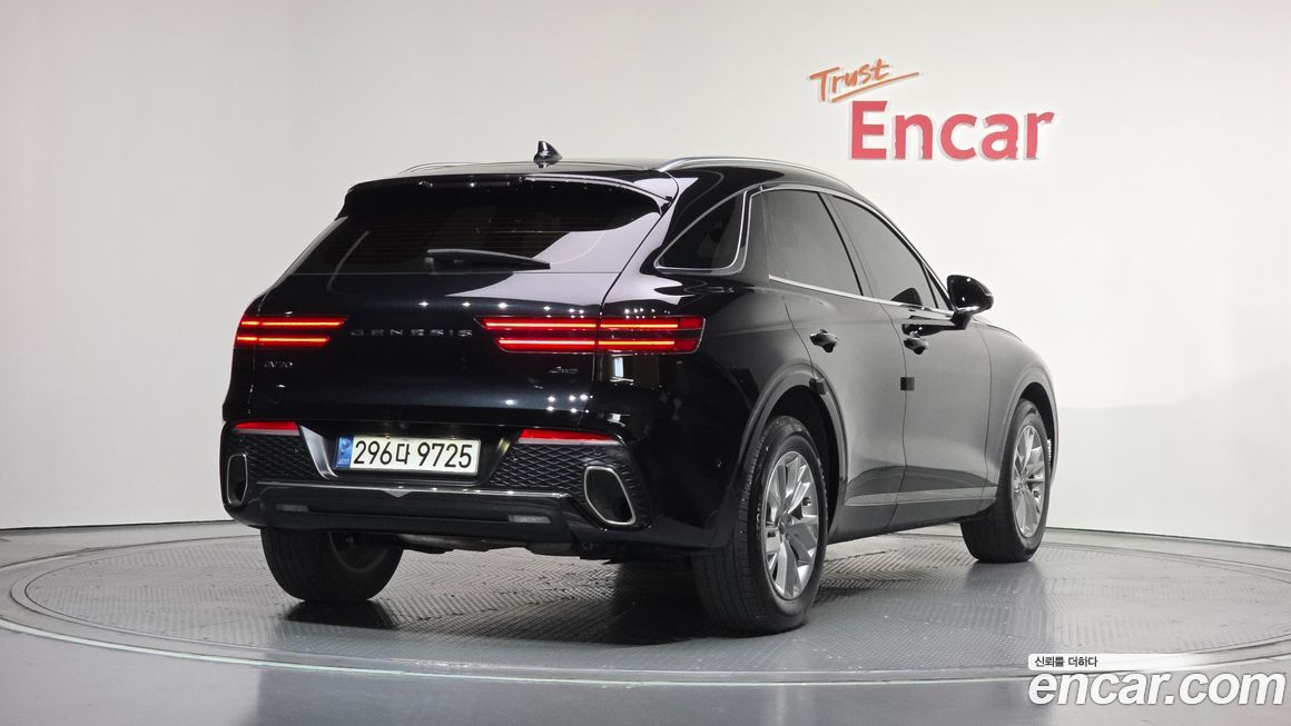 Genesis GV70 2.5T Gasoline 2WD, 2021