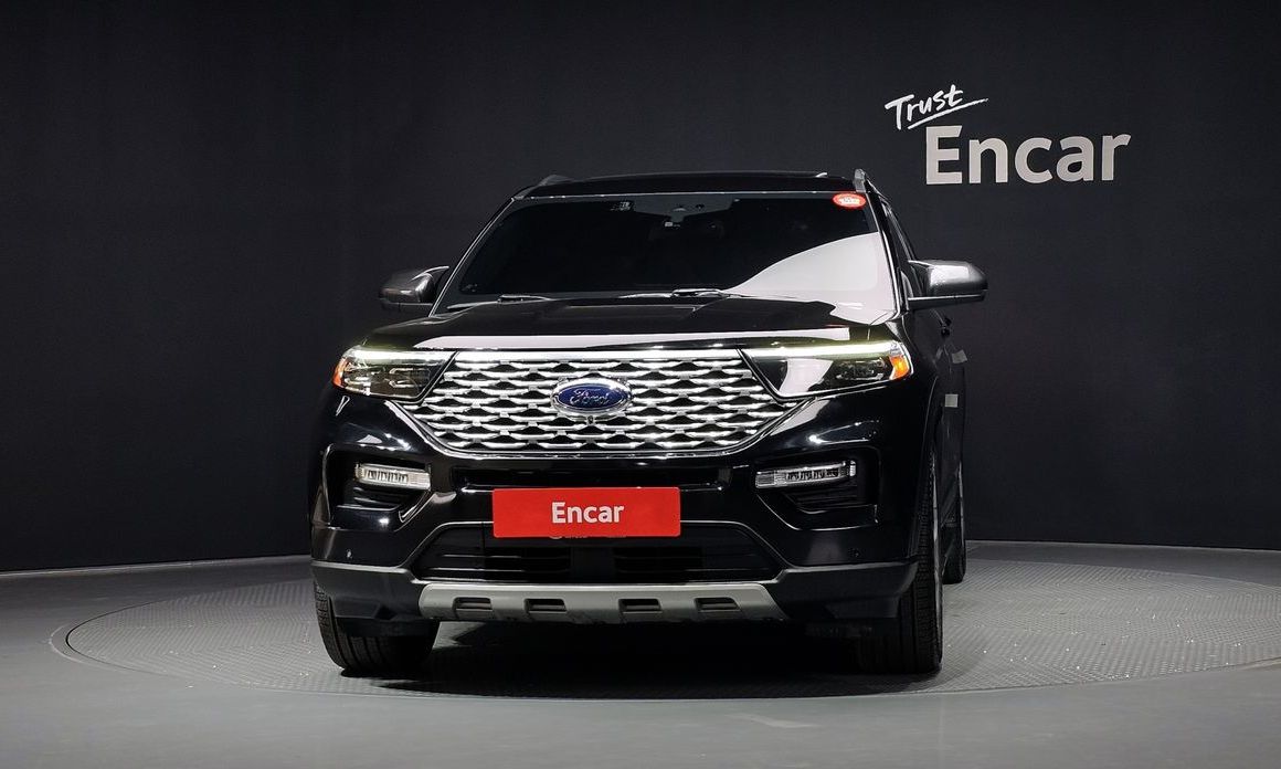 Ford Explorer 3.0 Platinum 4WD, 2021