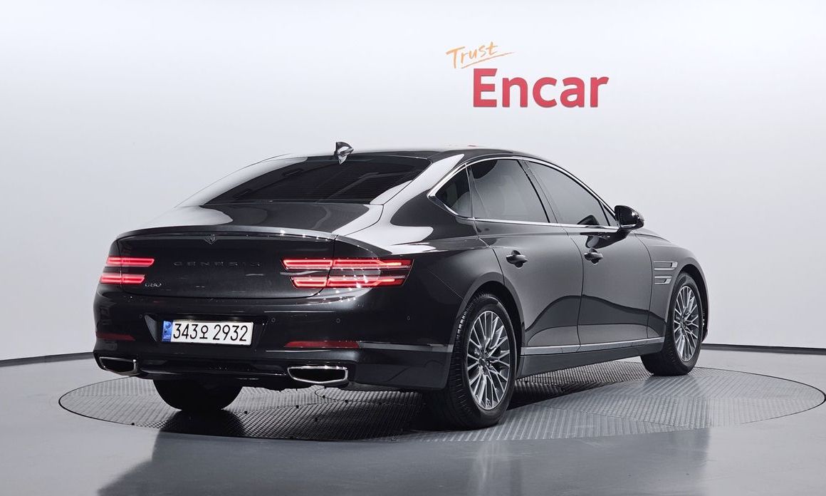 Genesis G80 Gasoline 2.5 Turbo 2WD, 2022