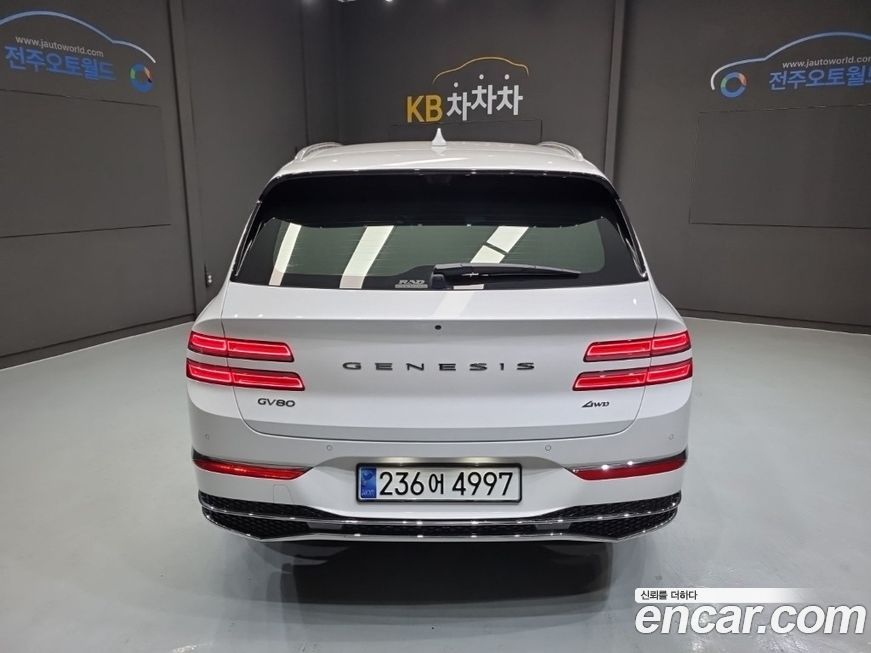 Genesis GV80 2.5T Gasoline AWD, 2024
