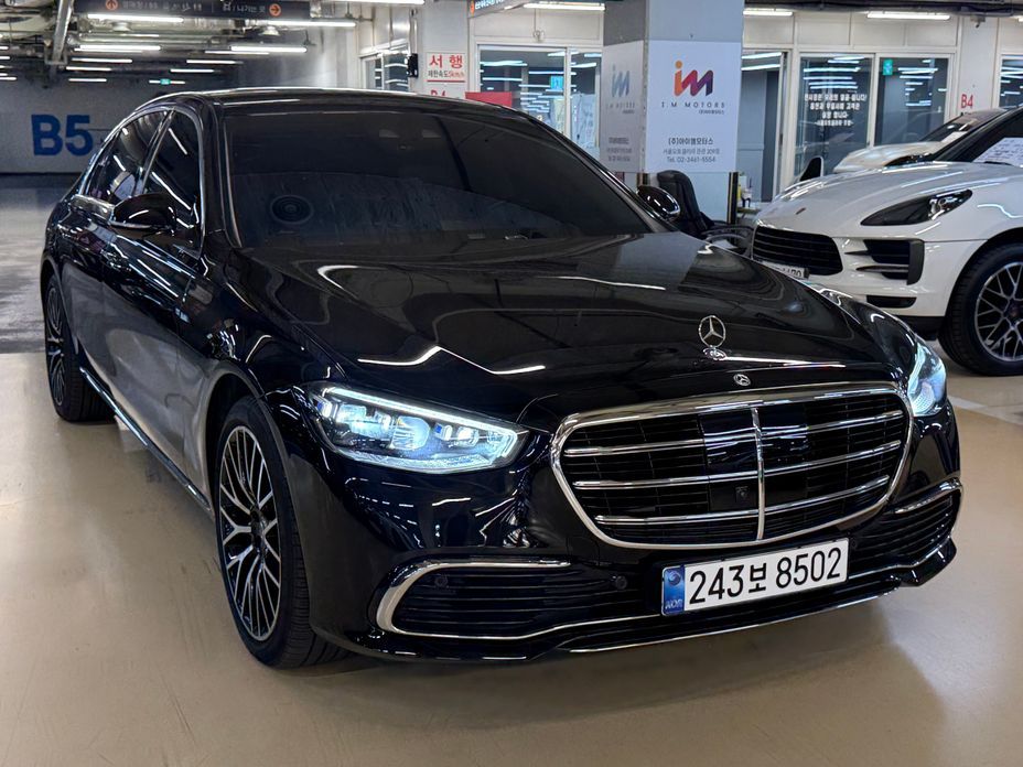 Mercedes-Benz S-Class S580L 4MATIC, 2022