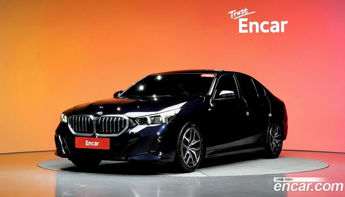 BMW 5-Series 520i M Sport, 2024