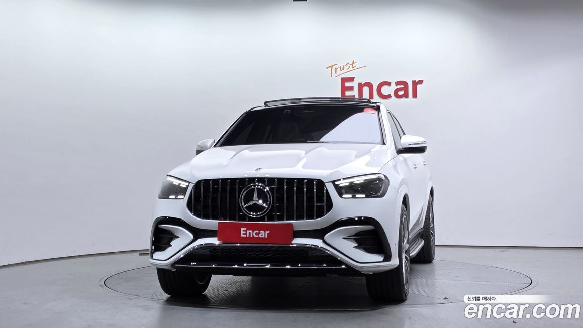 Mercedes-Benz GLE-Class GLE450 4MATIC Coupe, 2025
