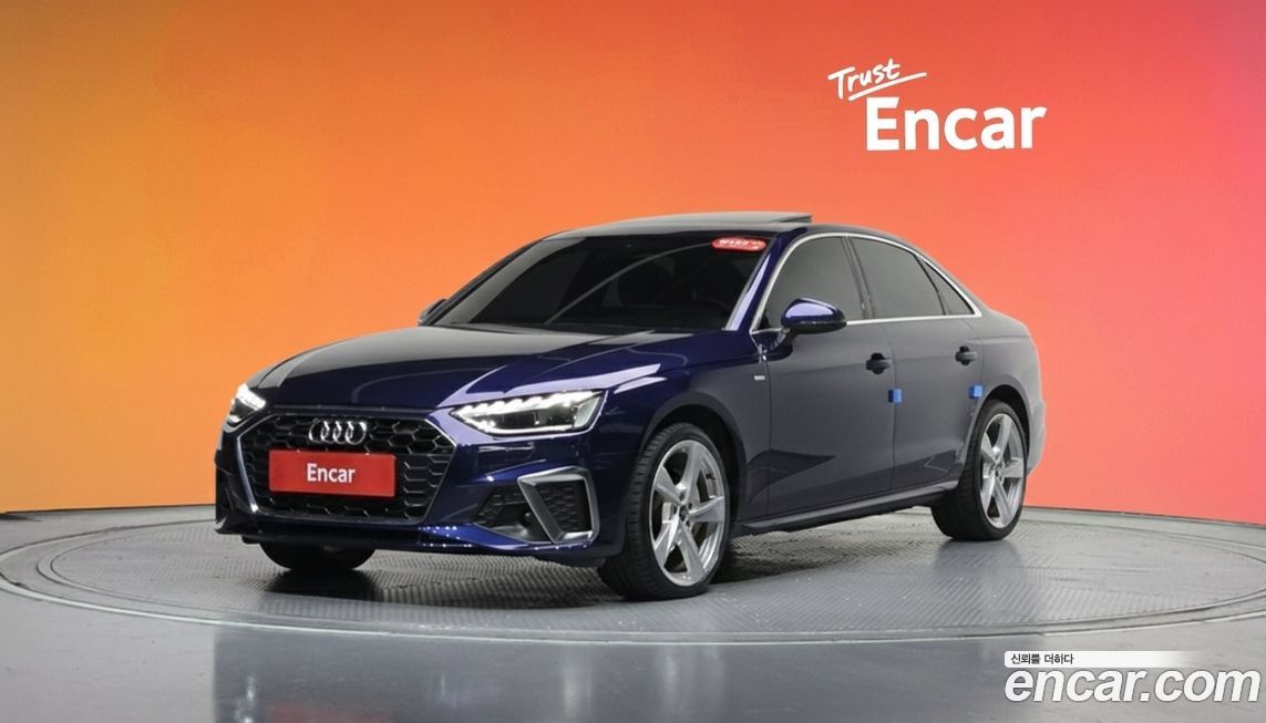 Audi A4 40 TDI Quattro Premium, 2022
