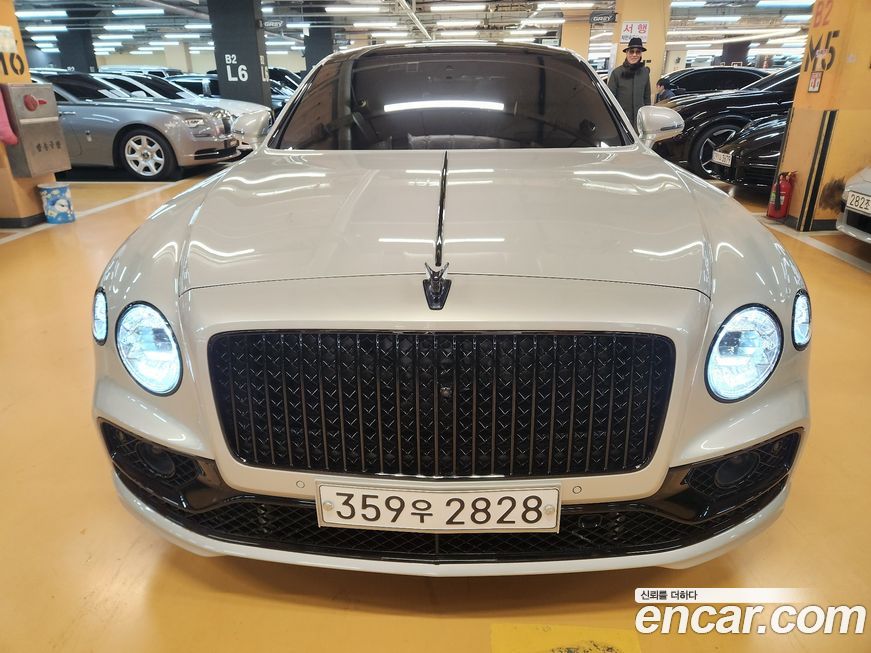 Bentley Flying Spur 4.0, 2021