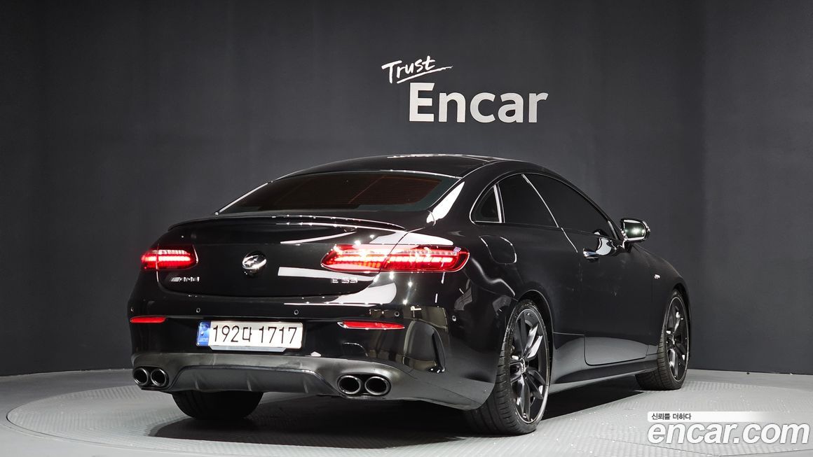 Mercedes-Benz E-Class E53 AMG 4MATIC+ Coupe, 2023