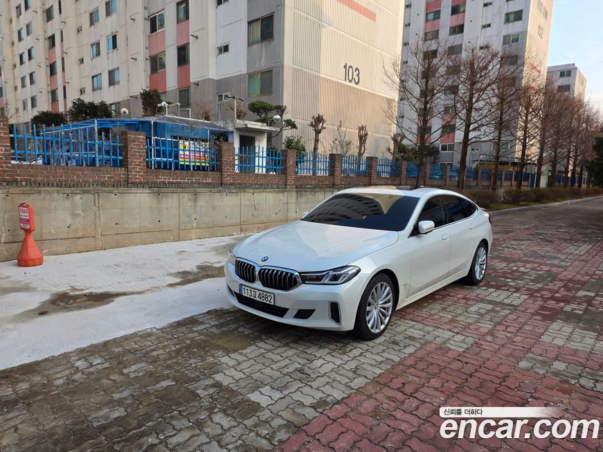 BMW Gran Turismo 620d Luxury, 2022