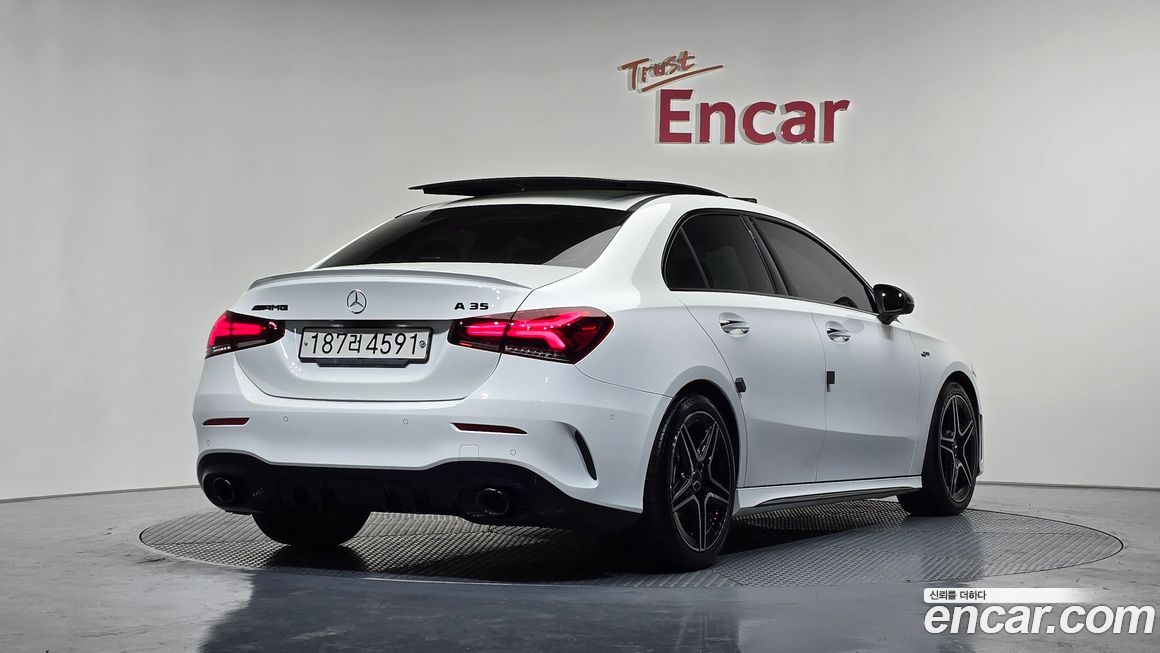 Mercedes-Benz A-Class AMG A35 4MATIC Sedan, 2023