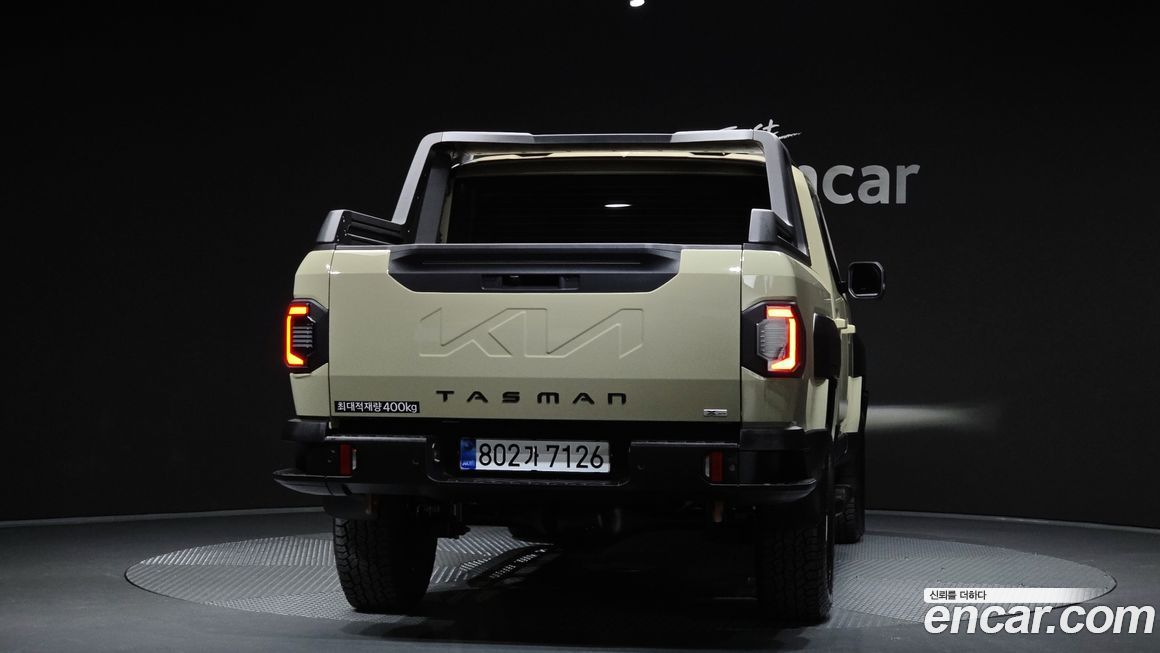 Kia Tasman 2.5T Gasoline 4WD, 2026