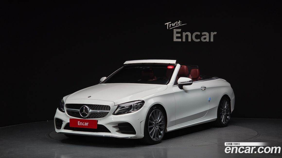 Mercedes-Benz C-Class C200 Cabriolet, 2023