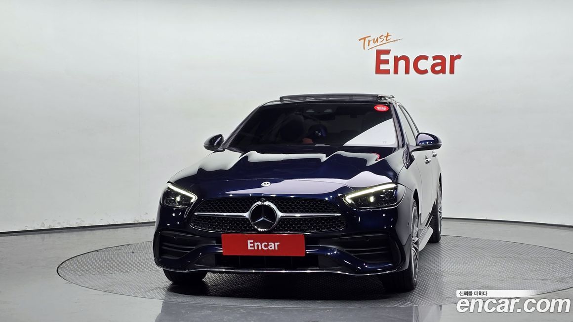 Mercedes-Benz C-Class C300 AMG Line, 2022