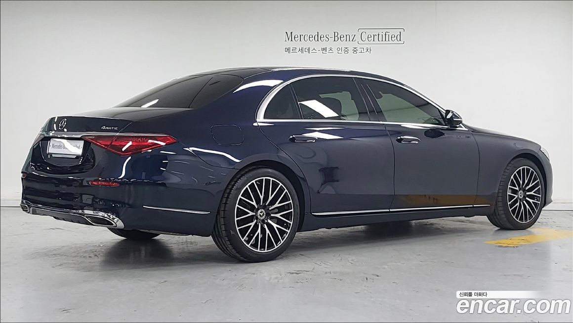 Mercedes-Benz S-Class S450L 4MATIC, 2024