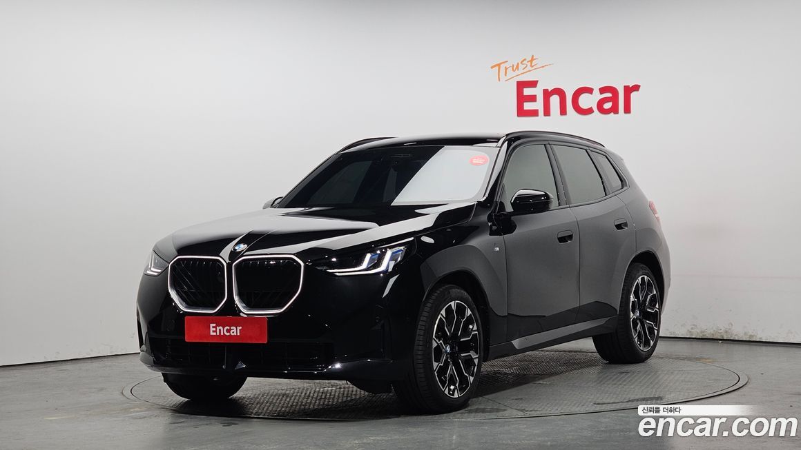 BMW X3 xDrive 20d M Sport, 2025