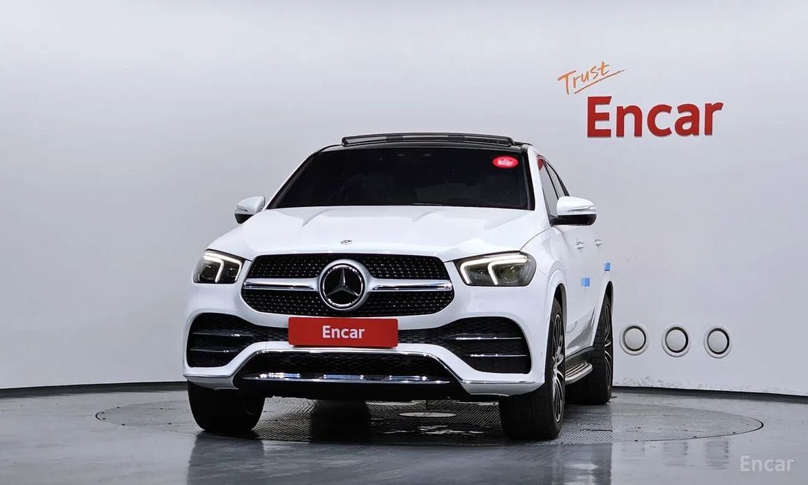 Mercedes-Benz GLE-Class GLE400d 4MATIC Coupe, 2022