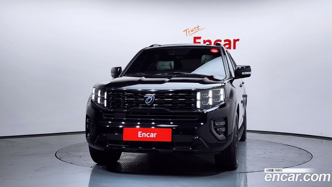 Kia Mohave Diesel 3.0 4WD 6-Seater, 2021