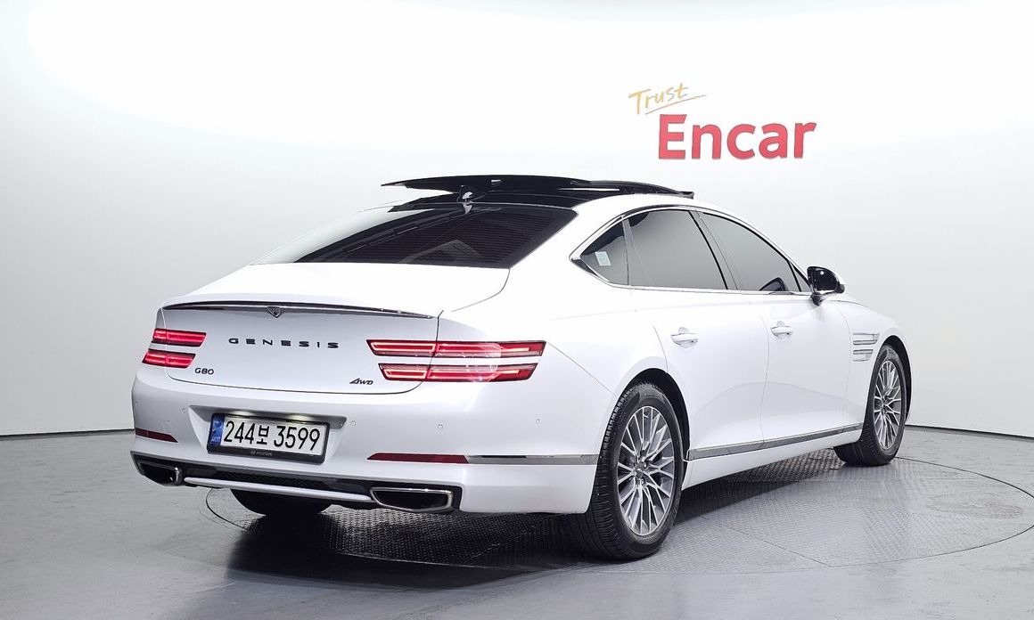 Genesis G80 Gasoline 2.5 Turbo AWD, 2022