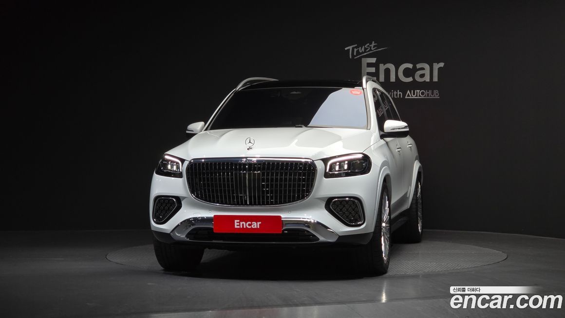 Mercedes-Benz GLS-Class Maybach GLS600 4MATIC, 2025