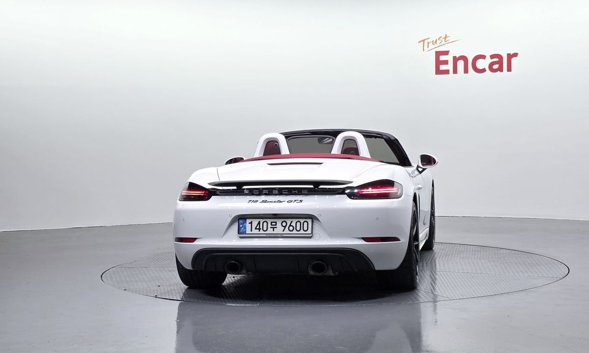 Porsche 718 4.0 GTS, 2024