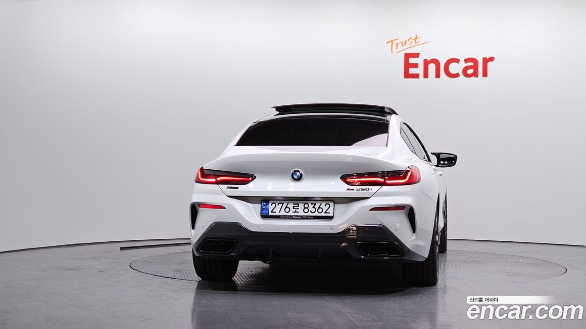 BMW 8-Series M850i xDrive Gran Coupe, 2025