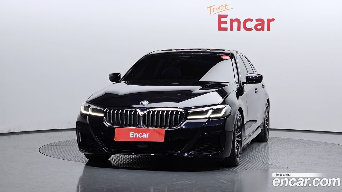 BMW 5-Series 520i M Sport, 2022
