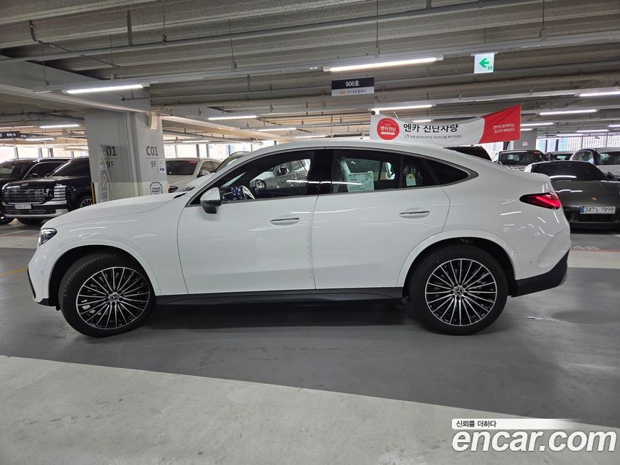 Mercedes-Benz GLC-Class GLC300 4MATIC Coupe, 2026