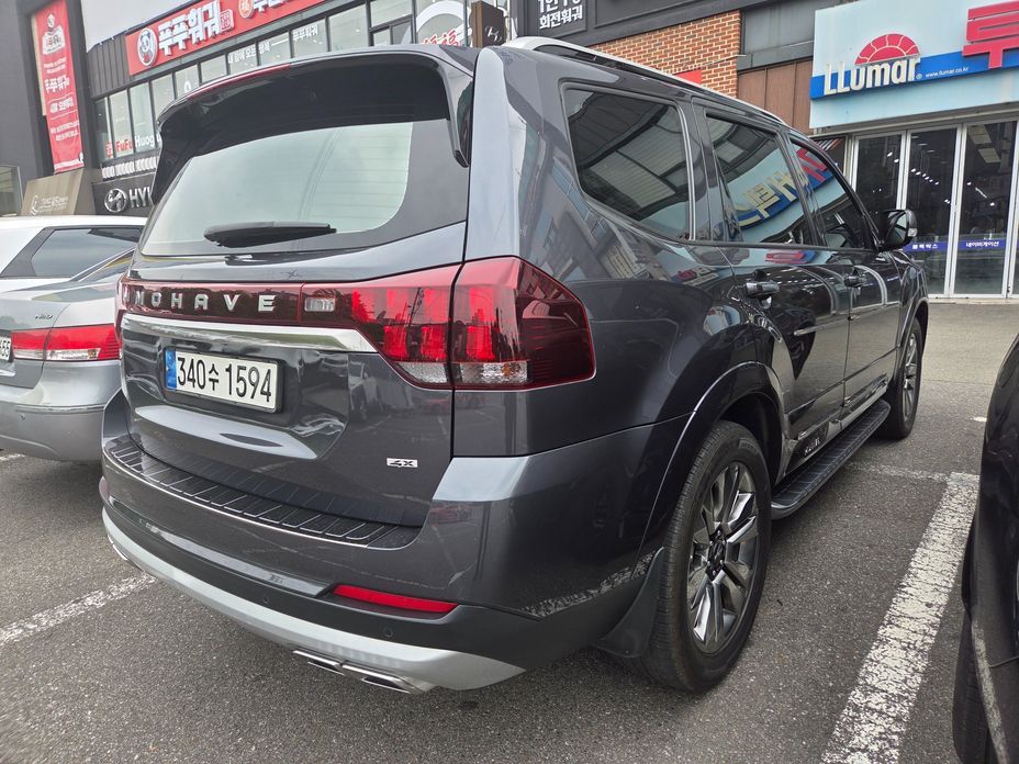 Kia Mohave Diesel 3.0 4WD 5-Seater, 2022